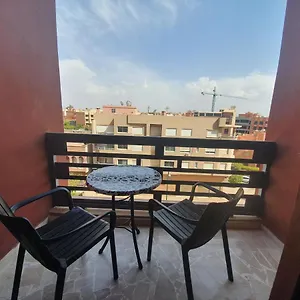Apartment Deluxe In Marrakesh. Hevernage Flat, Marrakesh